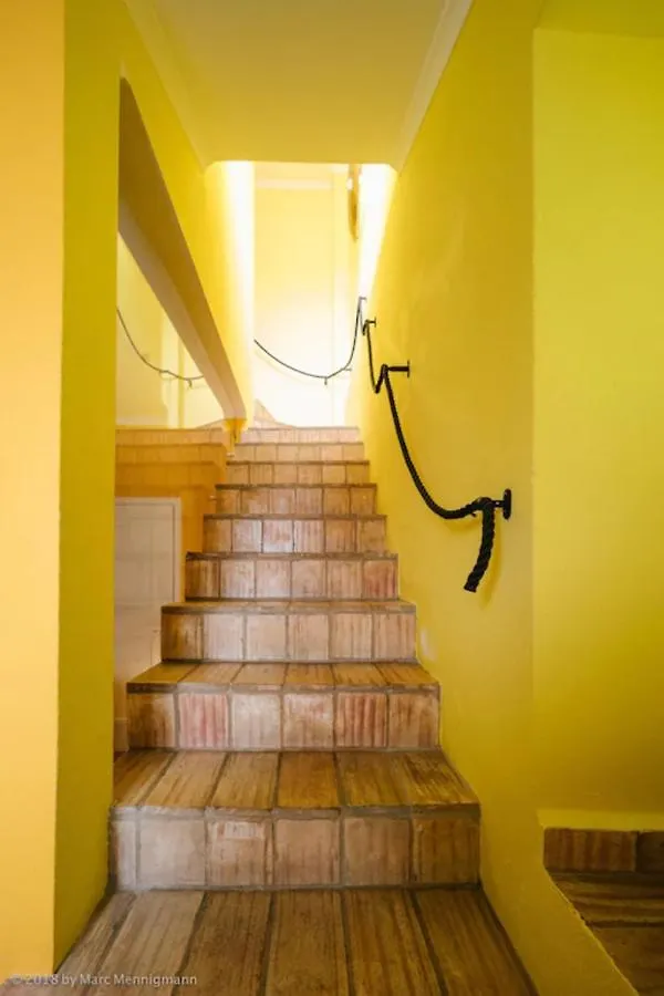 Ferienhaus Casinha Canal - Beautifully Restored Moroccan Inspired Townhouse In Lagos Historic Centre Portugal