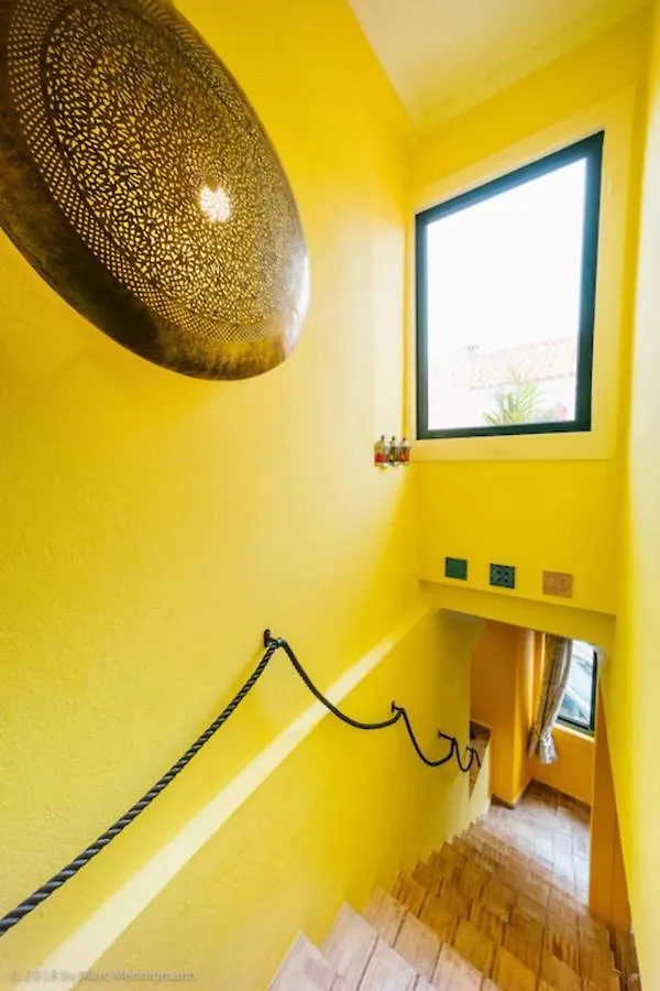 Casinha Canal - Beautifully Restored Moroccan Inspired Townhouse In Lagos Historic Centre Ferienhaus